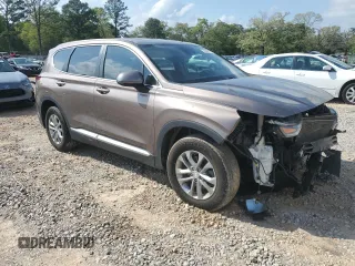 2020 Hyundai Santa Fe SE with VIN 5NMS23AD9LH231179, listed as a Copart auction lot 51623175 with 107,664 mi miles and Salvage title. Bid and sale history available at DreamBid. Image 4.