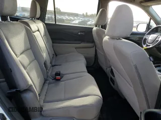 2017 Honda Pilot EX with VIN 5FNYF6H38HB031383, listed as a Copart auction lot 45213375 with 91,290 mi miles and Salvage Title. Bid and sale history available at DreamBid. Image 12.