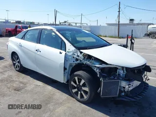 2019 Toyota Mirai with VIN JTDBVRBD4KA006749, listed as a IAAI auction lot 42287199 with 70,677 mi miles and . Bid and sale history available at DreamBid. Image 1.