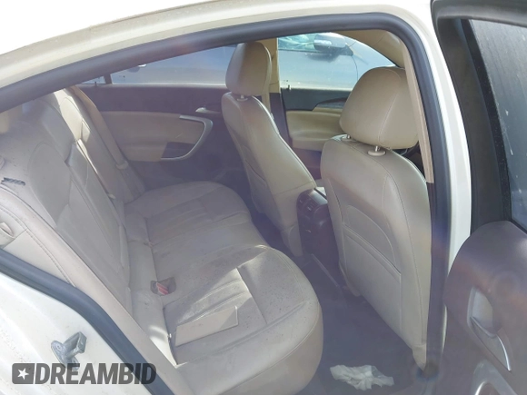 2012 Buick Regal with VIN 2G4GR5ER4C9205187, listed as a IAAI auction lot 41203723 with 235,088 mi miles and . Bid and sale history available at DreamBid. Image 8.