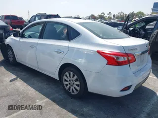 2018 Nissan Sentra S with VIN 3N1AB7AP6JY232812, listed as a IAAI auction lot 42088733 with 210,861 mi miles and . Bid and sale history available at DreamBid. Image 3.