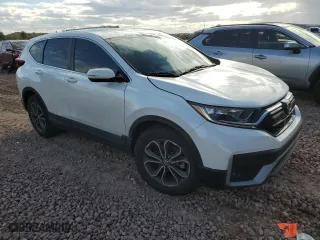 2021 Honda CR-V EX-L with VIN 7FARW1H81ME019173, listed as a Copart auction lot 48897005 with 61,181 mi miles and Salvage Title. Bid and sale history available at carsss.com. Image 4.