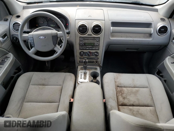 2005 Ford Freestyle SE with VIN 1FMZK011X5GA07959, listed as a Copart auction lot 42011845 with 174,501 mi miles and Salvage Title. Bid and sale history available at carsss.com. Image 8.