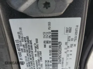 2016 Ford Fusion SE with VIN 3FA6P0H7XGR209429, listed as a Copart auction lot 55720145 with 127,477 mi miles and Salvage Title. Bid and sale history available at DreamBid. Image 13.
