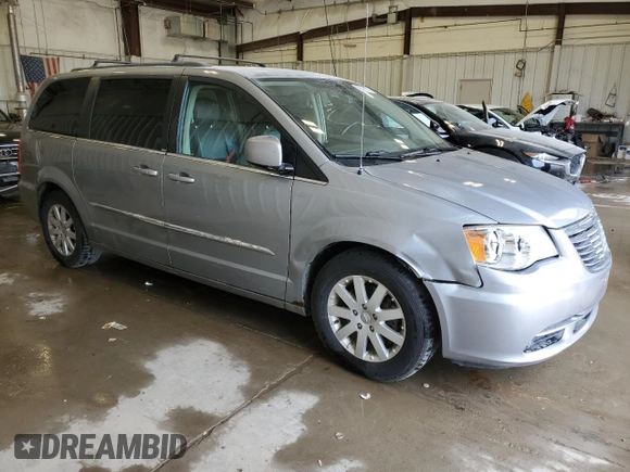 2014 Chrysler Town & Country Touring z VIN 2C4RC1BG5ER133624, wystawiony jako Copart lot #60631225 z przebiegiem 252 765 mil mil oraz Nie do naprawy • Non repairable. Historia ofert i sprzedaży dostępna na DreamBid. Obrazek 4.