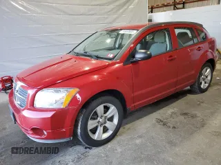 2012 Dodge Caliber SXT with VIN 1C3CDWDA5CD527556, listed as a Copart auction lot 51653685 with 64,175 mi miles and Clean Title. Bid and sale history available at carsss.com. Image 1.