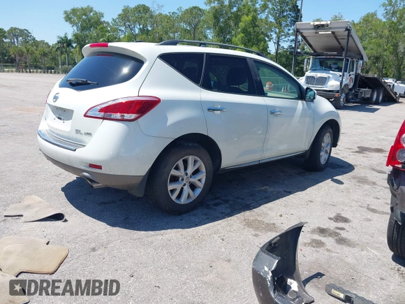 2011 Nissan Murano SL z VIN JN8AZ1MW0BW175478, wystawiony jako IAAI lot #42035369 z przebiegiem 138 953 mil mil oraz . Historia ofert i sprzedaży dostępna na DreamBid. Obrazek 4.