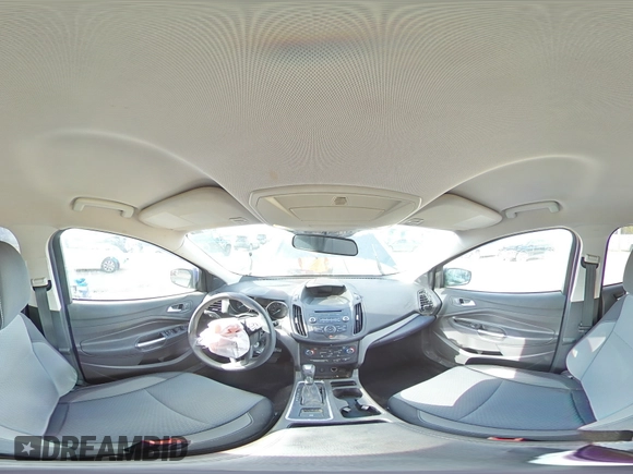 2017 Ford Escape SE with VIN 1FMCU0G93HUB95856, listed as a Copart auction lot 51772215 with 151,031 mi miles and Non Repairable. Bid and sale history available at carsss.com. Image 16.