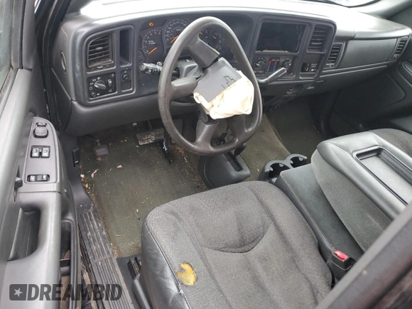 2004 Chevrolet Silverado 1500 with VIN 1GCEK19T74Z219459, listed as a Copart auction lot 44248835 with Not Provided miles and Salvage Title. Bid and sale history available at DreamBid. Image 8.