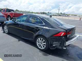 2015 Lexus IS 250 with VIN JTHBF1D28F5069294, listed as a IAAI auction lot 42603681 with 179,102 mi miles and . Bid and sale history available at DreamBid. Image 3.