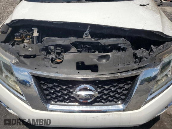 2014 Nissan Pathfinder SL with VIN 5N1AR2MN8EC640096, listed as a Copart auction lot 63631725 with Not provided miles and Salvage title. Bid and sale history available at DreamBid. Image 12.
