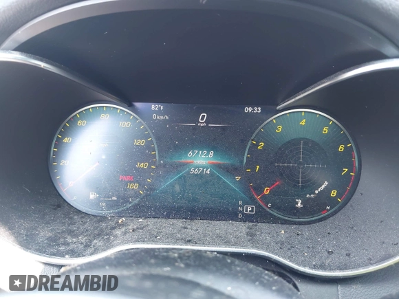 2021 Mercedes-Benz C 300 with VIN W1KWF8EB3MR651714, listed as a IAAI auction lot 42439298 with 56,714 mi miles and . Bid and sale history available at DreamBid. Image 7.
