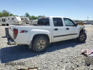 2008 Chevrolet Colorado 2LT z VIN 1GCDT13E588114935, wystawiony jako Copart lot #53210415 z przebiegiem 223 482 mil mil oraz Szkoda całkowita • Salvage title. Historia ofert i sprzedaży dostępna na DreamBid. Obrazek 3.