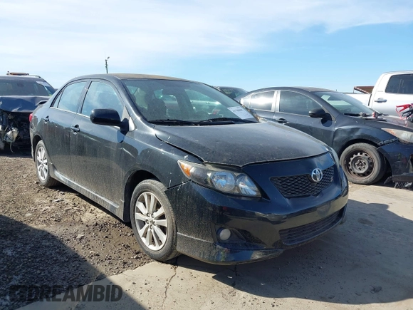 2010 Toyota Corolla with VIN 2T1BU4EE5AC513549, listed as a IAAI auction lot 41780887 with 136,392 mi miles. Bid and sale history available at carsss.com. Image 1.