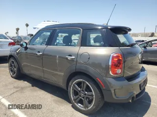 2012 MINI Countryman S с VIN WMWZC3C52CWL82215, выставлен на аукционе Copart как лот 61676325 с пробегом 131 260 миль миль и Чистый • Clean title. История ставок и продаж доступна на DreamBid. Изображение 2.