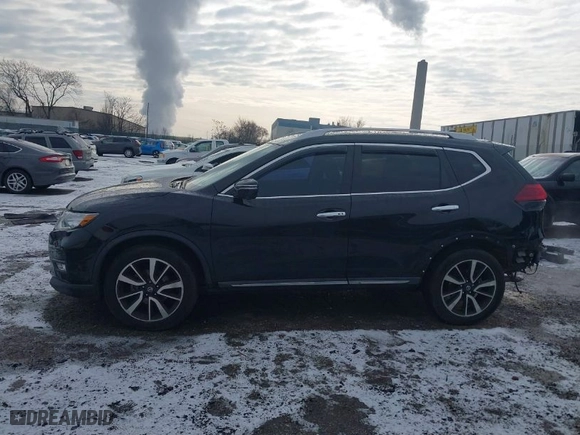 2019 Nissan Rogue S with VIN 5N1AT2MV0KC836918, listed as a IAAI auction lot 41460829 with 36,976 mi miles. Bid and sale history available at carsss.com. Image 14.