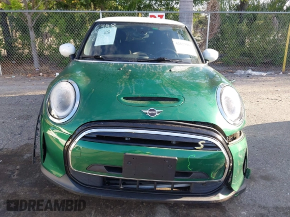 2022 MINI Hardtop Cooper SE with VIN WMW13DJ04N2S26388, listed as a IAAI auction lot 42123462 with 23,129 mi miles and . Bid and sale history available at DreamBid. Image 13.