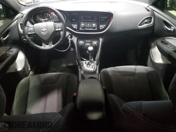 2016 Dodge Dart SXT with VIN 1C3CDFBB5GD530006, listed as a Copart auction lot 53531525 with 145,895 mi miles and Salvage Title. Bid and sale history available at carsss.com. Image 8.