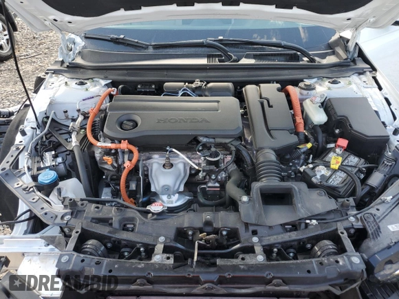2024 Honda Accord EX-L with VIN 1HGCY2F63RA045259, listed as a Copart auction lot 55490325 with 14,963 mi miles and Salvage title. Bid and sale history available at DreamBid. Image 11.
