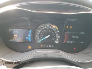 2016 Ford Fusion Titanium with VIN 3FA6P0K91GR224718, listed as a Copart auction lot 48430075 with 198,089 mi miles and Salvage Title. Bid and sale history available at carsss.com. Image 9.