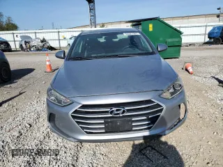 2017 Hyundai Elantra SE with VIN 5NPD84LF3HH027189, listed as a Copart auction lot 53327965 with 121,434 mi miles and Salvage title. Bid and sale history available at DreamBid. Image 5.
