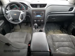 2016 Chevrolet Traverse LT with VIN 1GNKRGKD7GJ226006, listed as a Copart auction lot 50408685 with 224,137 mi miles and Salvage Title. Bid and sale history available at carsss.com. Image 8.