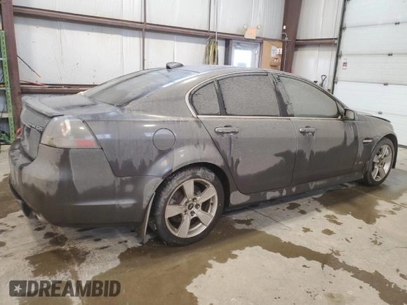 2009 Pontiac G8 GT with VIN 6G2EC57Y79L174625, listed as a Copart auction lot 83427594 with 181,666 mi miles and Salvage Title. Bid and sale history available at carsss.com. Image 3.