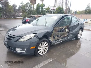 2012 Mazda Mazda6 i Touring with VIN 1YVHZ8DH4C5M17503, listed as a IAAI auction lot 41813421 with 151,966 mi miles. Bid and sale history available at carsss.com. Image 2.