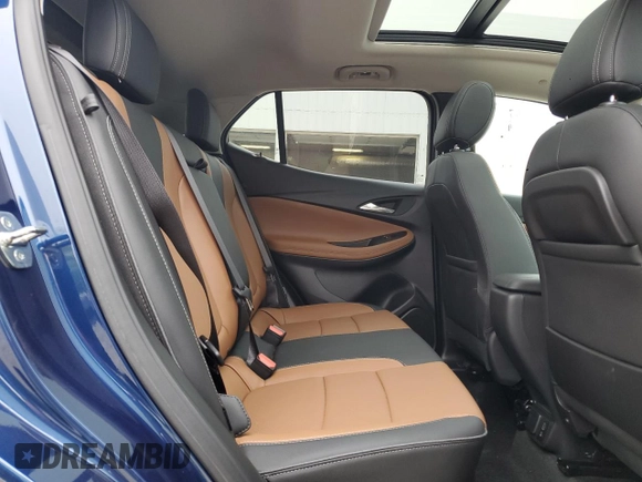2022 Buick Encore GX Essence с VIN KL4MMFSL4NB046100, выставлен на аукционе Copart как лот 56189995 с пробегом 16 319 миль миль и Списание • Salvage title. История ставок и продаж доступна на DreamBid. Изображение 11.