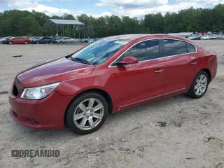 2013 Buick LaCrosse Leather с VIN 1G4GC5E30DF210313, выставлен на аукционе Copart как лот 57975165 с пробегом 202 329 миль миль и Списание • Salvage title. История ставок и продаж доступна на DreamBid. Изображение 1.