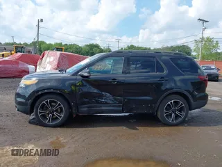 2015 Ford Explorer Sport z VIN 1FM5K8GTXFGA00534, wystawiony jako IAAI lot #42562157 z przebiegiem 178 420 mil mil oraz . Historia ofert i sprzedaży dostępna na DreamBid. Obrazek 14.