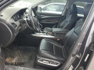 2020 Acura MDX with VIN 5J8YD3H35LL013855, listed as a Copart auction lot 54651515 with 83,778 mi miles and Salvage title. Bid and sale history available at DreamBid. Image 7.