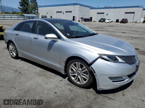 2014 Lincoln MKZ Hybrid with VIN 3LN6L2LU2ER836102, listed as a Copart auction lot 57661075 with 168,275 mi miles and Salvage title. Bid and sale history available at DreamBid. Image 4.
