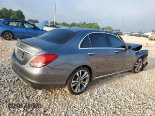 2018 Mercedes-Benz C 300 z VIN 55SWF4JB7JU263457, wystawiony jako Copart lot #58995055 z przebiegiem 78 538 mil mil oraz Szkoda całkowita • Salvage title. Historia ofert i sprzedaży dostępna na DreamBid. Obrazek 3.
