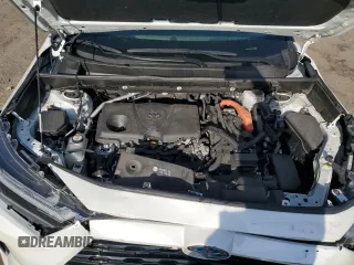 2022 Toyota RAV4 Hybrid XSE with VIN JTME6RFV4ND535814, listed as a Copart auction lot 50662715 with 63,531 mi miles and Non repairable. Bid and sale history available at DreamBid. Image 12.