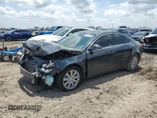 2012 Buick Regal with VIN 2G4GR5ER6C9193978, listed as a Copart auction lot 55847205 with 122,255 mi miles and Salvage title. Bid and sale history available at DreamBid. Image 1.
