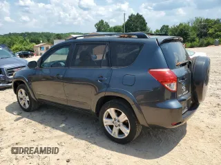 2006 Toyota RAV4 Sport with VIN JTMZD32V666004033, listed as a Copart auction lot 63050885 with 195,386 mi miles and Clean title. Bid and sale history available at DreamBid. Image 2.
