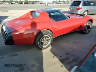 1976 Chevrolet Corvette with VIN 1Z37L6S418379, listed as a Copart auction lot 76966024 with 65,894 mi miles and Salvage title. Bid and sale history available at DreamBid. Image 3.