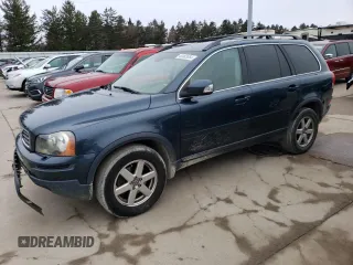 2007 Volvo XC90 I6 with VIN YV4CM982271343308, listed as a Copart auction lot 81486584 with 200,043 mi miles and Non Repairable. Bid and sale history available at DreamBid. Image 1.