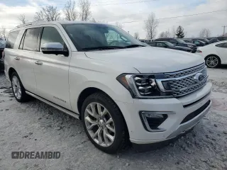 2018 Ford Expedition Platinum with VIN 1FMJU1MT5JEA06489, listed as a Copart auction lot 42945965 with 0 mi miles and Clean Title. Bid and sale history available at carsss.com. Image 4.