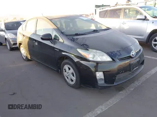 2011 Toyota Prius I with VIN JTDKN3DU1B5302007, listed as a IAAI auction lot 41313078 with 186,530 mi miles and . Bid and sale history available at DreamBid. Image 1.