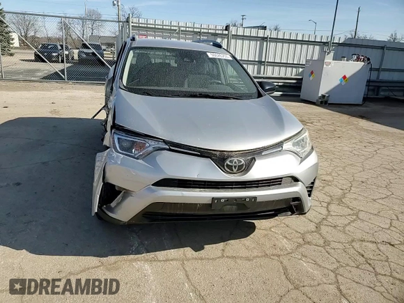 2017 Toyota RAV4 LE with VIN 2T3BFREV2HW645787, listed as a Copart auction lot 50026255 with 113,199 mi miles and Salvage Title. Bid and sale history available at carsss.com. Image 12.