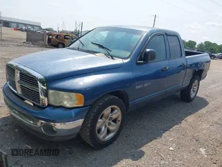2002 Dodge 1500 with VIN 1D7HA18N32S706317, listed as a IAAI auction lot 42481597 with 208,013 mi miles and . Bid and sale history available at DreamBid. Image 2.