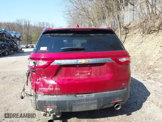 2018 Chevrolet Traverse LT Cloth with VIN 1GNEVGKW8JJ248064, listed as a IAAI auction lot 41789870 with 123,258 mi miles. Bid and sale history available at carsss.com. Image 17.