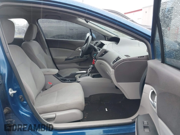 2012 Honda Civic EX with VIN 2HGFB2F89CH537142, listed as a IAAI auction lot 42024927 with 123,063 mi miles and . Bid and sale history available at DreamBid. Image 5.