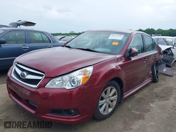 2012 Subaru Legacy Premium with VIN 4S3BMBF60C3015413, listed as a IAAI auction lot 42579590 with 186,399 mi miles and . Bid and sale history available at DreamBid. Image 17.