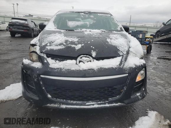2012 Mazda CX-7 i SV with VIN JM3ER2AM2C0410688, listed as a Copart auction lot 41539605 with 183,808 mi miles and Salvage Title. Bid and sale history available at carsss.com. Image 5.
