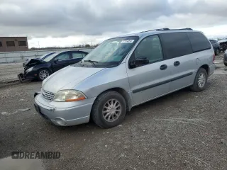 2003 Ford Windstar LX z VIN 2FMZA51433BA70321, wystawiony jako Copart lot #77114094 z przebiegiem 125 267 mil mil oraz Szkoda całkowita • Salvage title. Historia ofert i sprzedaży dostępna na DreamBid. Obrazek 1.
