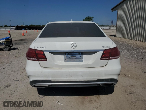 2016 Mercedes-Benz E 350 Luxury with VIN WDDHF8JB0GB189737, listed as a Copart auction lot 52492805 with 161,916 mi miles and Salvage Title. Bid and sale history available at DreamBid. Image 6.