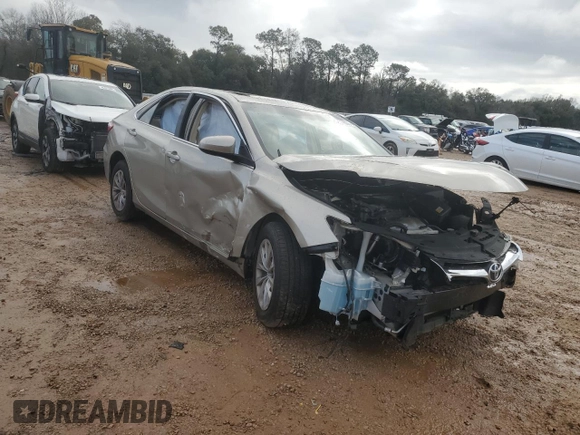 2017 Toyota Camry XLE with VIN 4T1BF1FK7HU389046, listed as a Copart auction lot 46071005 with Not Provided miles and Non Repairable. Bid and sale history available at DreamBid. Image 4.
